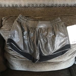 Lululemon Hotty Hot Shorts Size 8. Rare.